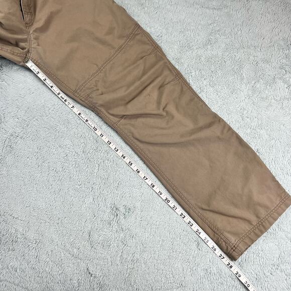 L.L. Bean Men's khaki Hiking Pants size 36x28 outdoor - Picture 6 of 6